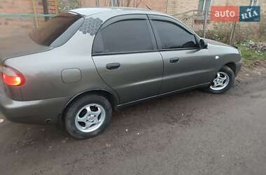 Седан Daewoo Lanos 2006 в Луцьку