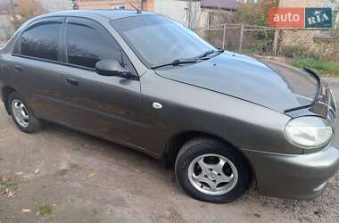 Седан Daewoo Lanos 2006 в Луцьку