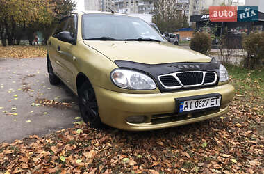 Седан Daewoo Lanos 2007 в Білій Церкві