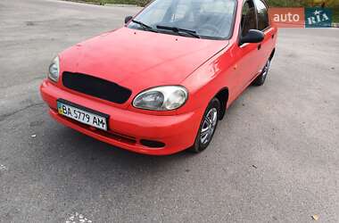 Седан Daewoo Lanos 2008 в 