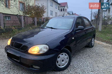 Седан Daewoo Lanos 2006 в Надвірній