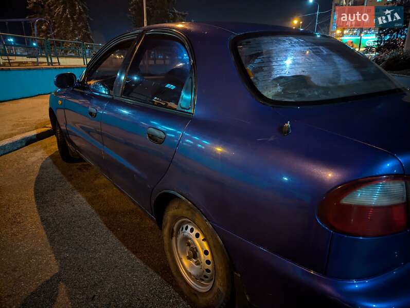 Седан Daewoo Lanos 1998 в Бердичеве