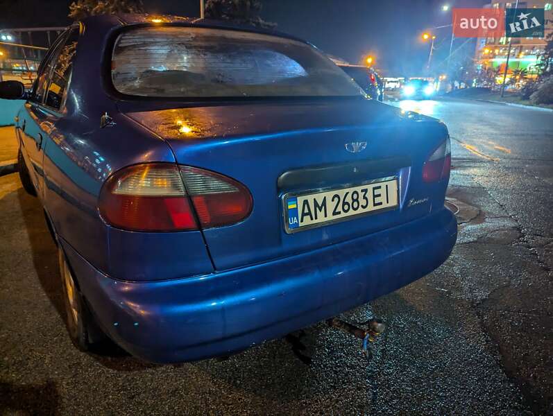 Седан Daewoo Lanos 1998 в Бердичеве