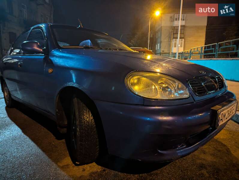 Седан Daewoo Lanos 1998 в Бердичеве
