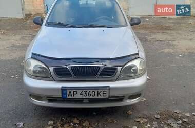 Седан Daewoo Lanos 2007 в Запоріжжі