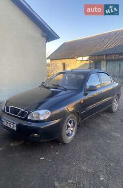 Седан Daewoo Lanos 2008 в Жидачові