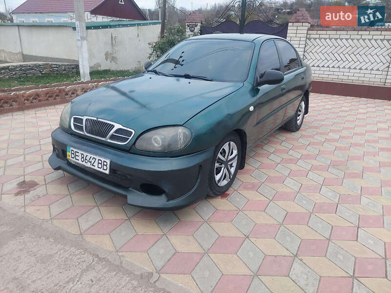 Седан Daewoo Lanos 2011 в Миколаєві