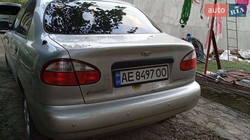 Седан Daewoo Lanos 2002 в Днепре