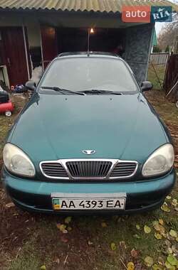 Седан Daewoo Lanos 2007 в Носовке