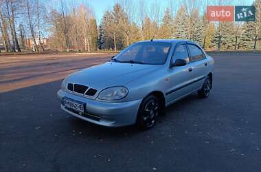 Седан Daewoo Lanos 2008 в Житомирі