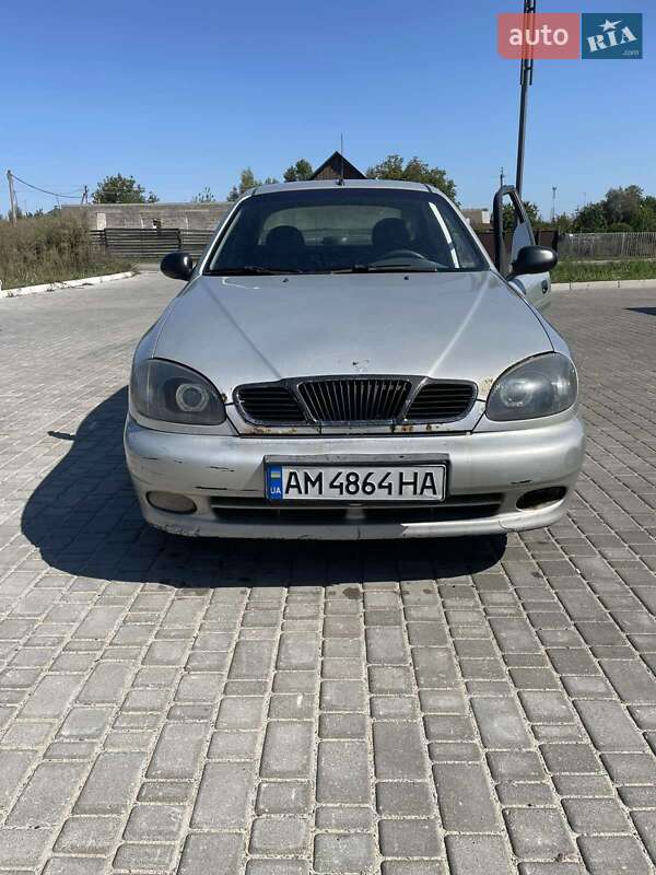 Седан Daewoo Lanos 2007 в Барановке