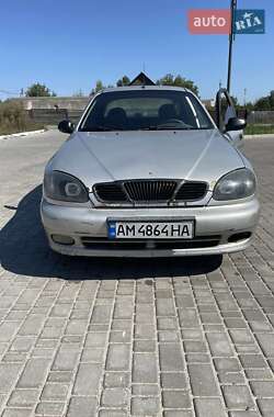 Седан Daewoo Lanos 2007 в Баранівці