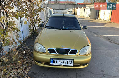 Седан Daewoo Lanos 2003 в Кременчуці