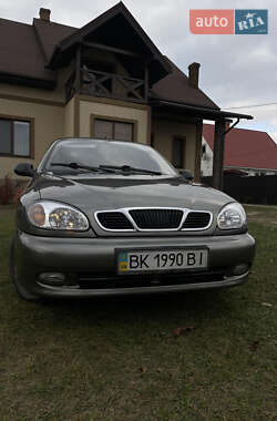 Седан Daewoo Lanos 2007 в Заречном