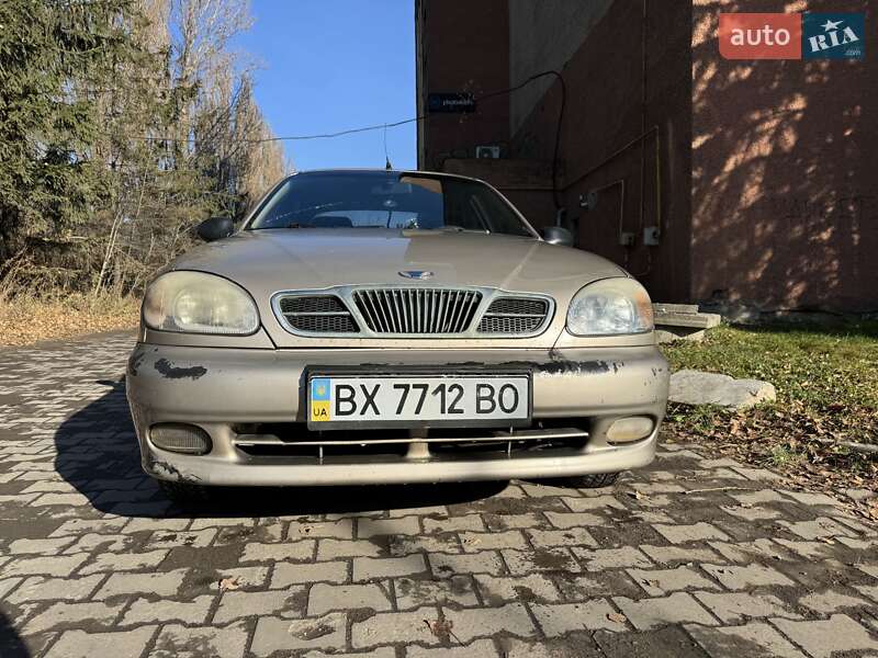 Седан Daewoo Lanos 2008 в Хмельницком