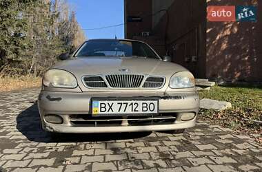 Седан Daewoo Lanos 2008 в Хмельницькому