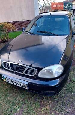 Седан Daewoo Lanos 2007 в Стрые