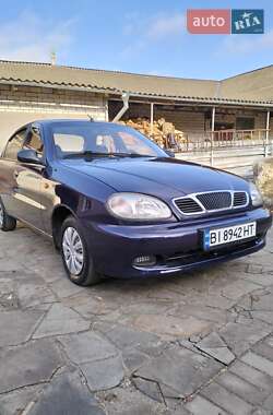 Седан Daewoo Lanos 2007 в Хоролі