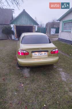 Седан Daewoo Lanos 2007 в Володимирці