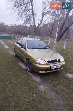 Седан Daewoo Lanos 2007 в Владимирце