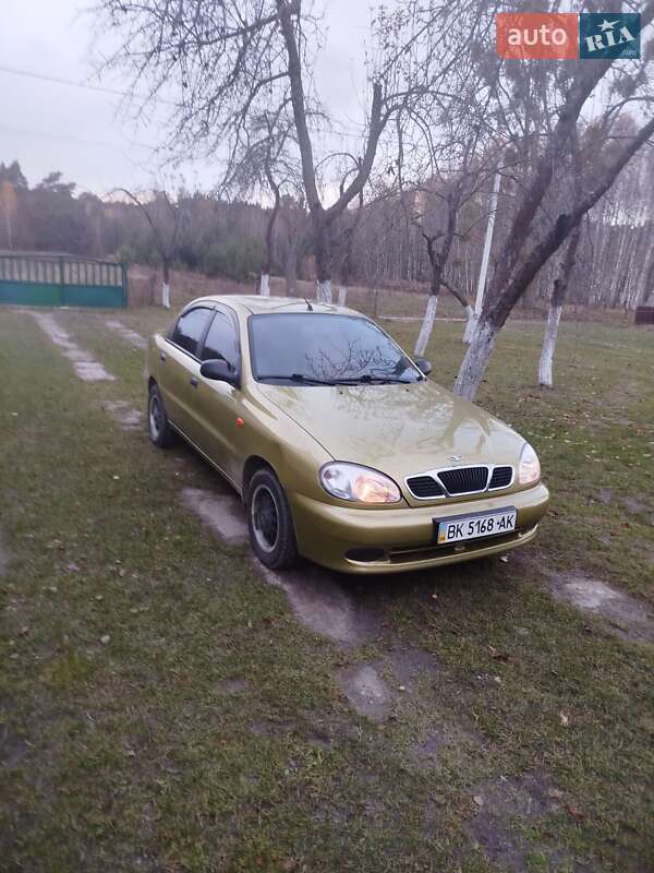 Седан Daewoo Lanos 2007 в Володимирці