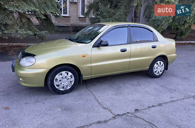 Седан Daewoo Lanos 2007 в Желтых Водах