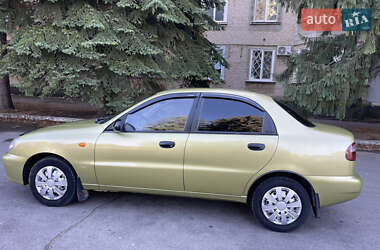 Седан Daewoo Lanos 2007 в Желтых Водах