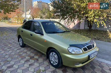 Седан Daewoo Lanos 2007 в Желтых Водах