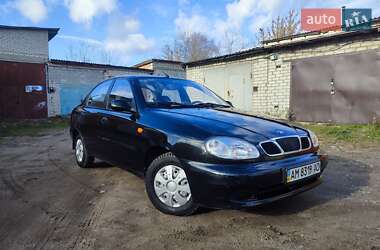 Седан Daewoo Lanos 2008 в Житомирі