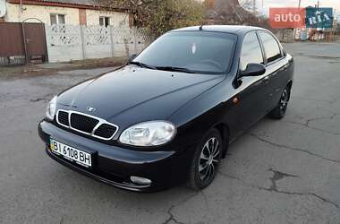 Седан Daewoo Lanos 2009 в Полтаве