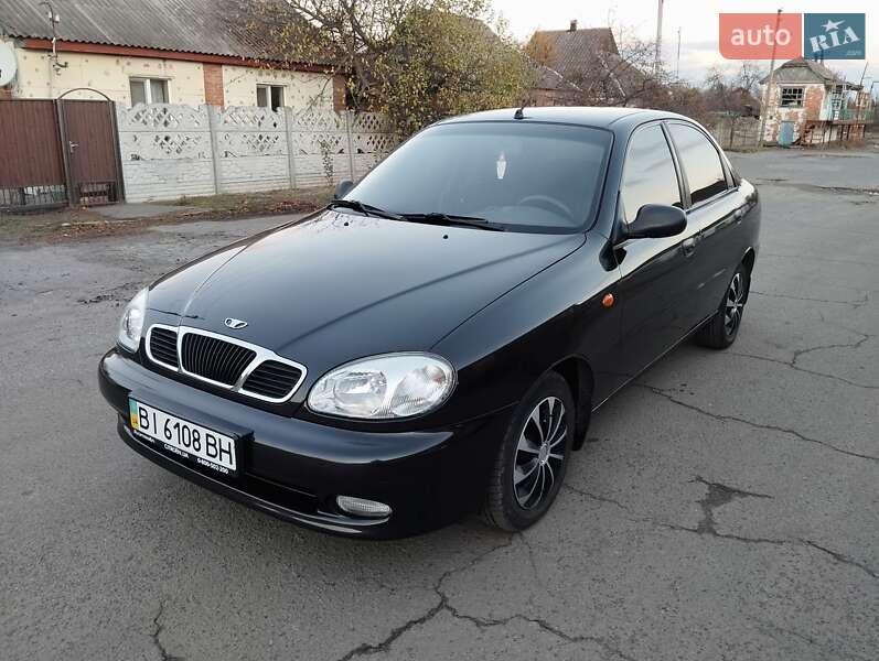 Седан Daewoo Lanos 2009 в Полтаве