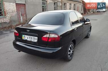 Седан Daewoo Lanos 2009 в Полтаве