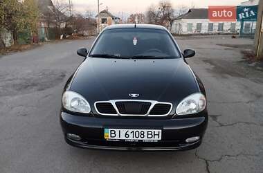 Седан Daewoo Lanos 2009 в Полтаве