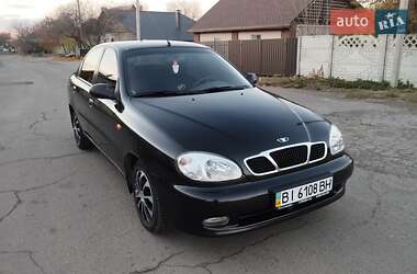 Седан Daewoo Lanos 2009 в Полтаве