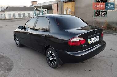 Седан Daewoo Lanos 2009 в Полтаве