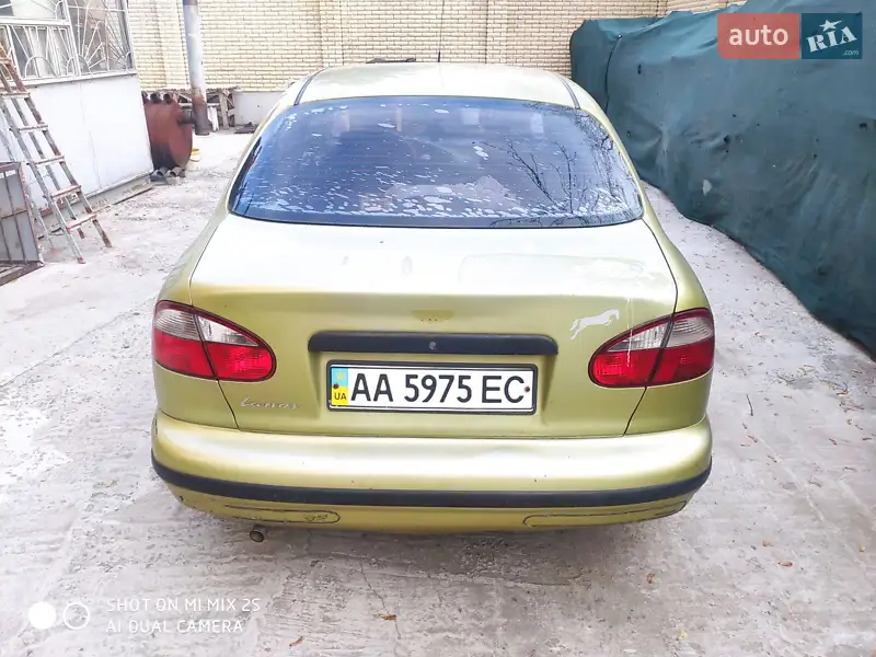 Daewoo Lanos 2007 VIN Y6DTF69YD7W349946 фото оголошення 12 з 38