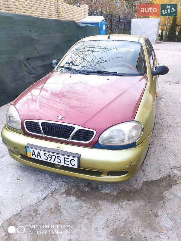 Седан Daewoo Lanos 2007 в Киеве
