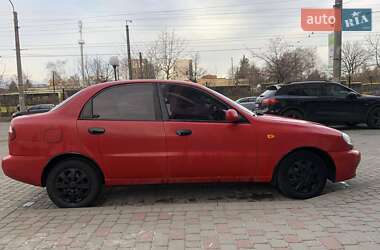 Седан Daewoo Lanos 2008 в Львові