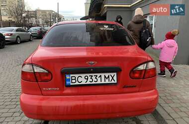 Седан Daewoo Lanos 2008 в Львові