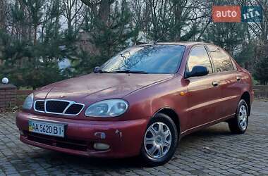 Седан Daewoo Lanos 2002 в Самборе