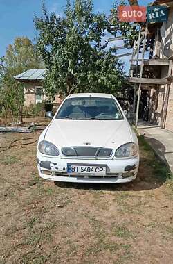 Седан Daewoo Lanos 2004 в Миргороді