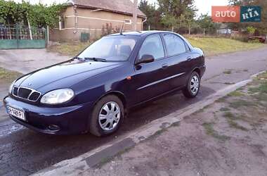 Седан Daewoo Lanos 2003 в Окнах