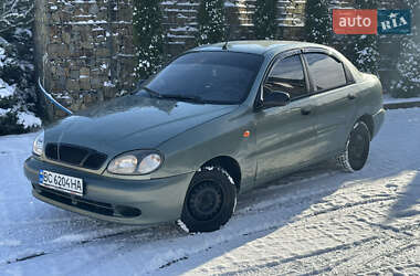 Седан Daewoo Lanos 2008 в Стрые