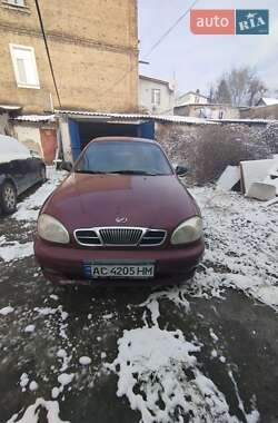 Седан Daewoo Lanos 2005 в Ровно