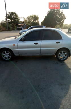Седан Daewoo Lanos 2003 в Запоріжжі