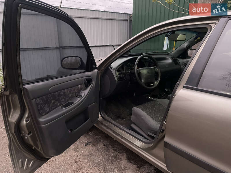 Седан Daewoo Lanos 2007 в Кривому Розі
