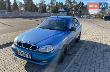 Седан Daewoo Lanos 2007 в Сарнах