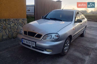 Седан Daewoo Lanos 2004 в Лановцах