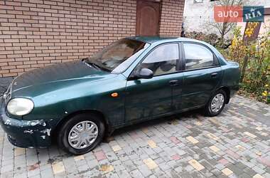 Седан Daewoo Lanos 2003 в Ковелі