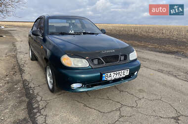 Седан Daewoo Lanos 1998 в Кропивницком